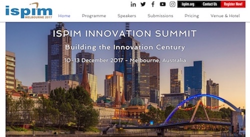 ISPIM Innovation Summit